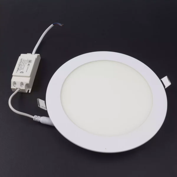 سبوت لايت سلم ابيض BG LIGHTING 24W LP 235 6500K