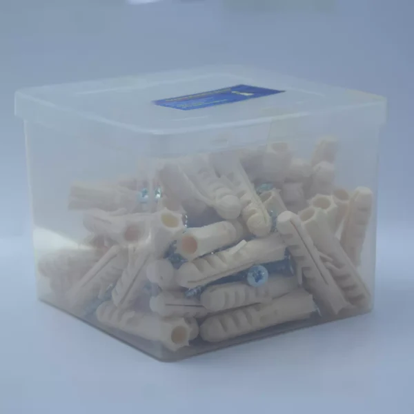 برغي مع جوي بني 56A-158 - EXPAND NAILS - 10mm-50PCS