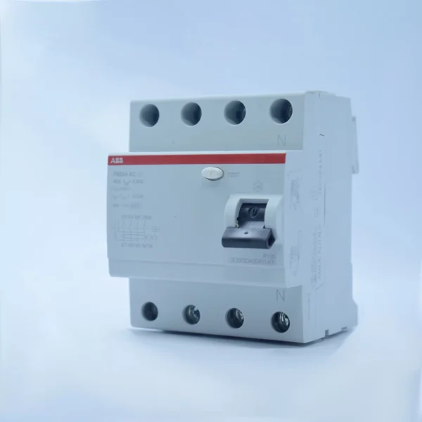 ايرث لكج رباعي بشري 4*40 امبير ABB FH204 40A 0.03