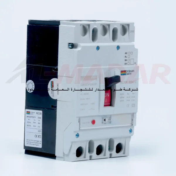 كونتكتر ثلاثي DORMAN SMITH 45KW 125AMP ((MD95))