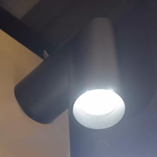بروجكتر موجة متحرك بدون مصباح اسود HOROZ 115 033 0001 black MR16