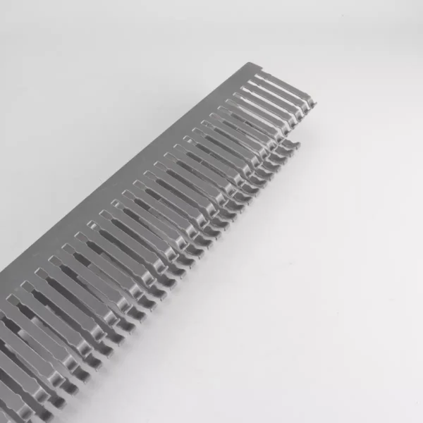 ترانك بلاستك مشيف تركي 40×40 رصاصي بدون لاصق