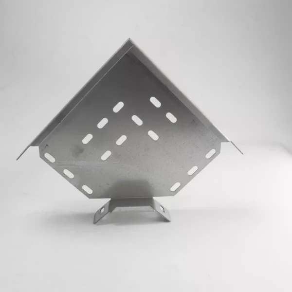 زاوية كيبل تري بدون غطاء ( حرف GALVANIZED 16*5 CM ( L