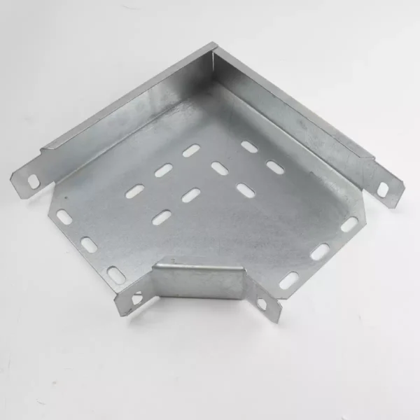 زاوية كيبل تري بدون غطاء ( حرف GALVANIZED 50*5 CM ( L