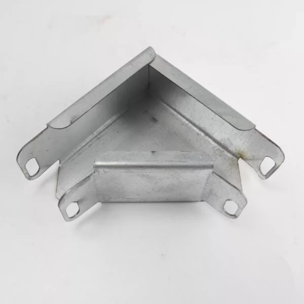 زاوية كيبل تري بدون غطاء ( حرف GALVANIZED 10*5 CM ( L