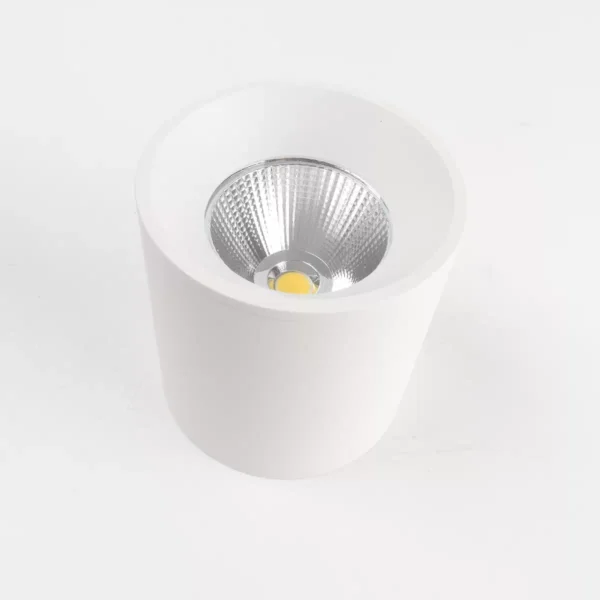 تركيب انارة ظاهري ابيض MANTA XG-CS109-12W WHITE