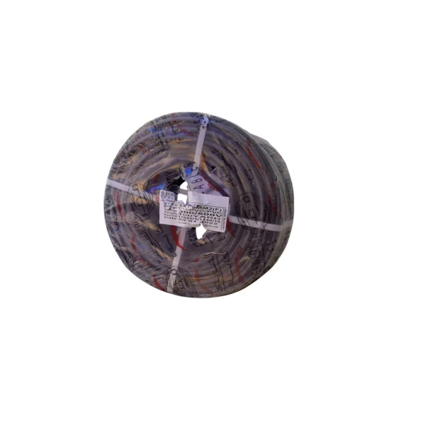 فلكس امتار اسود السويدي للكابلات ELSEWEDY 2*1.5 MM مدة بكرة اسود