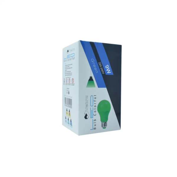 مصباح اخضر VETRA 9WATT GREEN