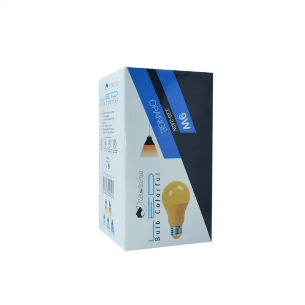مصباح اصفر VETRA 9WATT YELLOW
