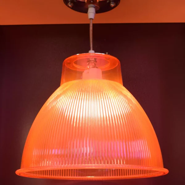 بروجكتر تعليق فارغ HOROZ HL502 E27 PINK وردي