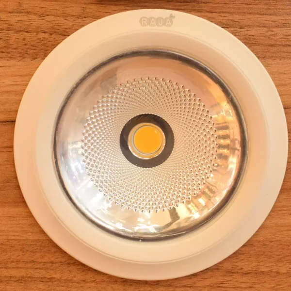 سبوت لايت COB محولة داخلية شمسي RAJA 15WATT 3000K ضمان سنة