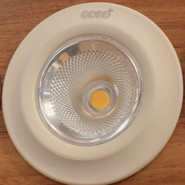 سبوت لايت COB محولة داخلية شمسي RAJA 9WATT 3000K ضمان سنة