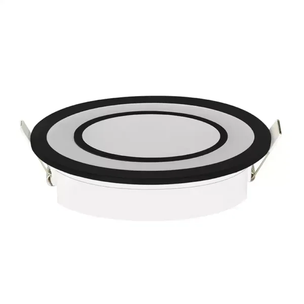 سبوت اطار اسود HOROZ 016 072 0012 12W-4200K CARTER - BLACK ضمان سنة