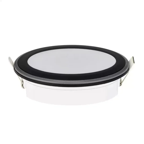 سبوت اطار اسود HOROZ 016 071 0012 12W-4200K PARKER - BLACK ضمان سنة