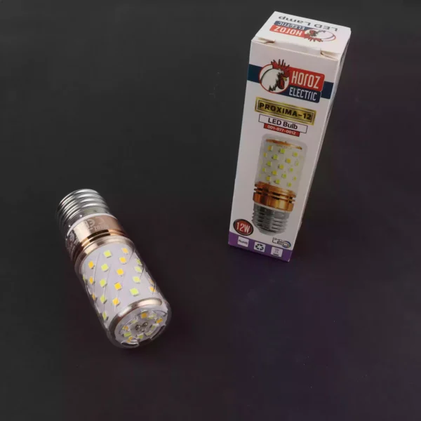 مصباح انبوبي ثريا متغير سن خشن horoz 001 077 0012 12watt 3CCT E27 ضمان سنة