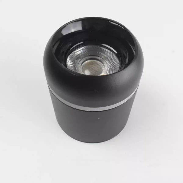 تركيب انارة ظاهري اسود MANTA XG-CS108-12W BLACK