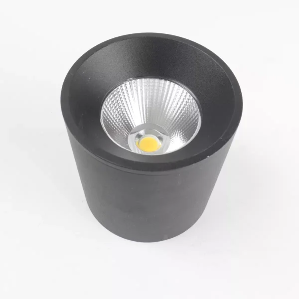 تركيب انارة ظاهري اسود MANTA XG-CS109-12W BLACK