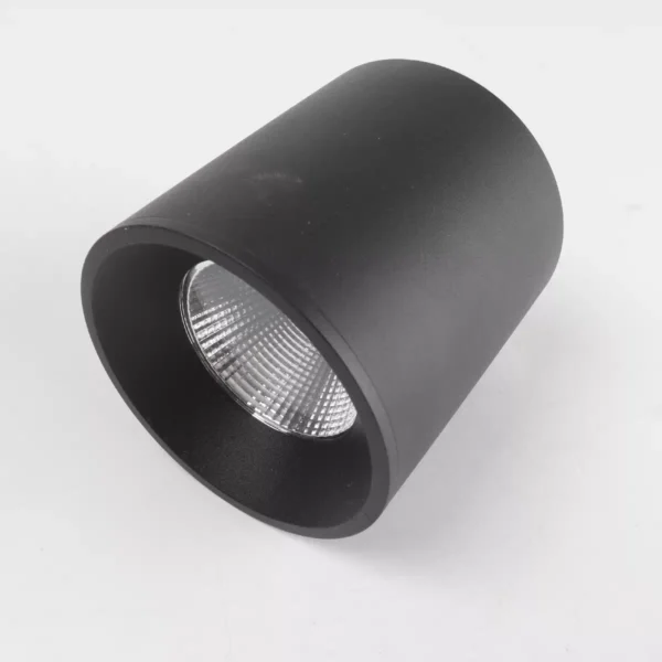 تركيب انارة ظاهري اسود MANTA XG-CS109-18W BLACK
