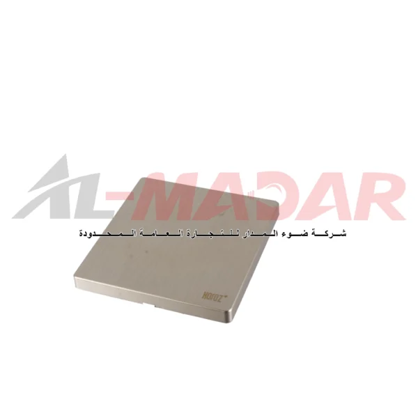 غطاء غلق مربع شمباني مشطب HOROZ 112 009 0015 ضمان 12 سنة