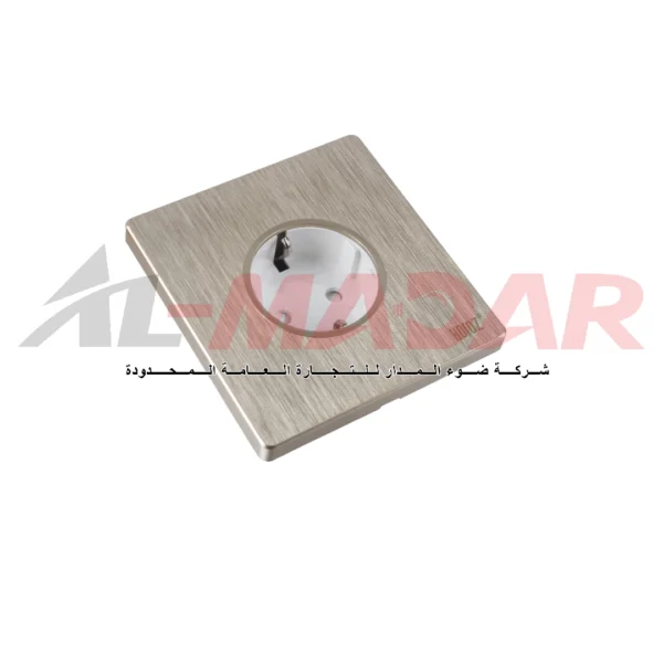 سوكت 16AMP شمباني مشطب HOROZ 112 009 0011 ضمان 12 سنة