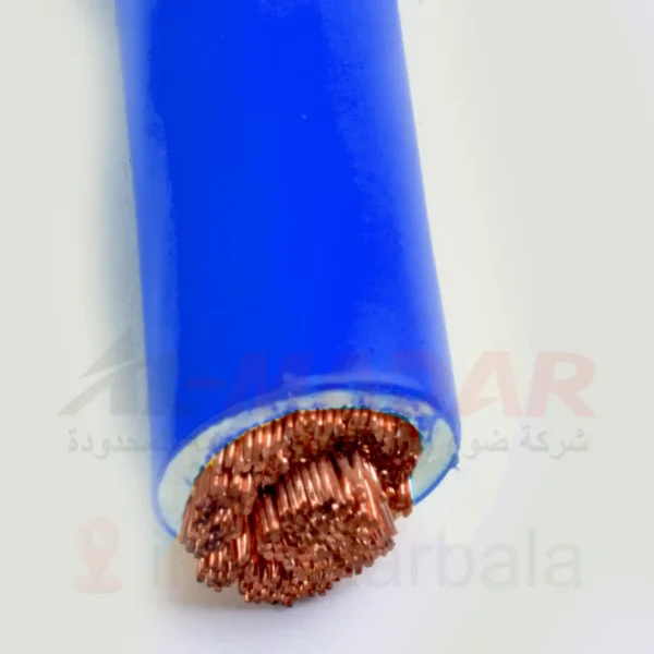 سنكل السويدي شعري ازرق ELSEWEDY CABLE 50 MM 91.4 mtr