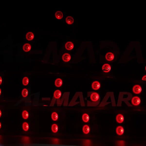نشرة 5050 - 60 ليد احمر RED خط 1 Lumba لمبة عرض خاص
