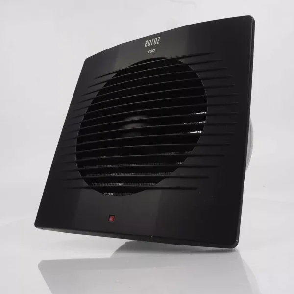 مفرغة HOROZ 500 060 150 6 INCH 20WATT 150M3/H ضمان سنة BLACK