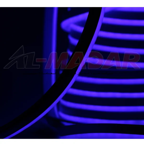 نشرة ليد حديث حية ازرق GRAND LIGHT BLUE اللفة 50 متر عرض خاص