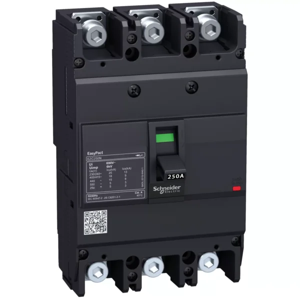 قاطع هوائي شنايدر EZC250F3125 Easy Packt 3P 125A schneider