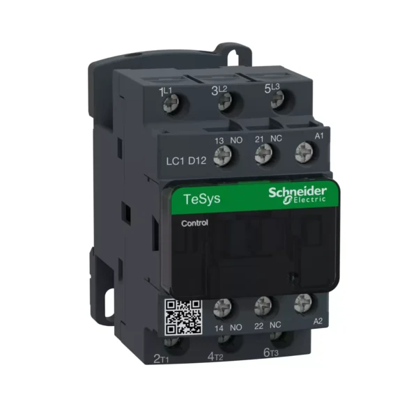 كونتكتر شنايدر LC1D12M7 Contactor 25A 5.5kw 3P +1 schneider