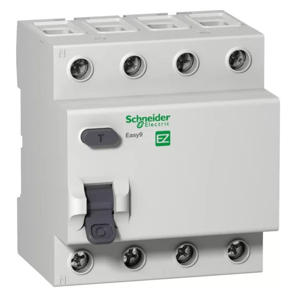 ايرث لكج شنايدر EZ9R36440 Easy9 RCCB 4P 40A 30mA schneider