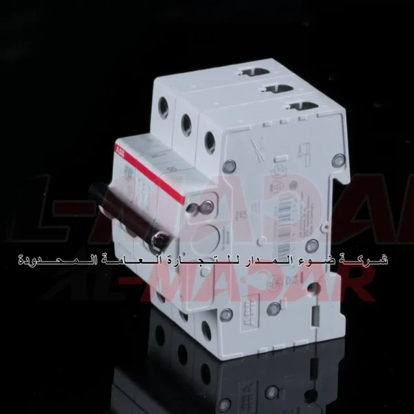 منجر ثلاثي ABB SH203-C25 MCB 3POLE 3*25 AMP
