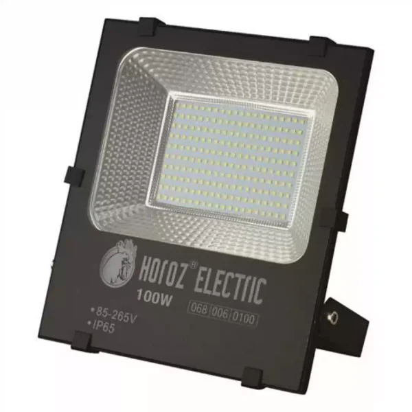 بروجكتر ابيض HOROZ 068 006 0100 100W-6400K ضمان سنة