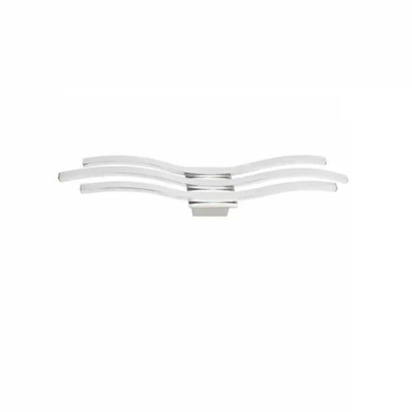 لطش فضي مودرن HOROZ 019 054 0030 LIBRTY CHROME / CASE -30WATT