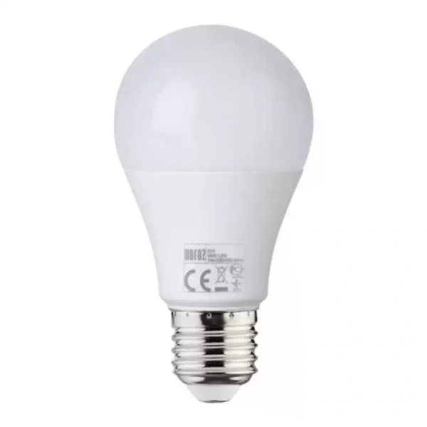 مصباح كروي ابيض 12watt horoz 001 006 0012 8000k ضمان سنة