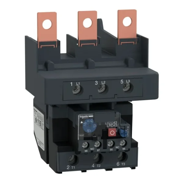 اوفر لود شنايدر LRD4369 overload relays 110-140A for D115..D150 schneider