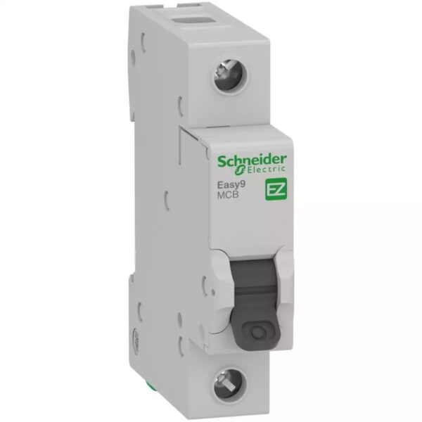 جوزة مفردة شنايدر EZ9F56116 Easy9 MCB 1P 16A C 6000A 230V schneider