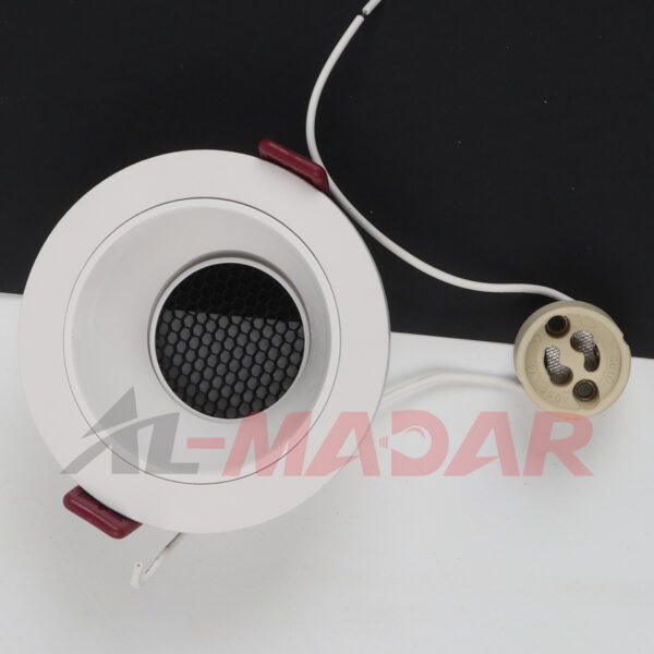 سبوت لايت فارغ MANTA MT-GU600 - WH