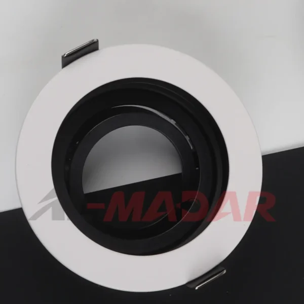 سبوت لايت فارغ MANTA MT-GU700 - WH+BK