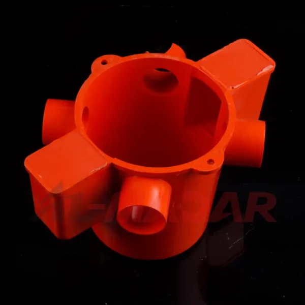 جكشن سبوت برتقالي اردني الذهبية 3 واط gcci - 3w - orange عرض خاص 2024