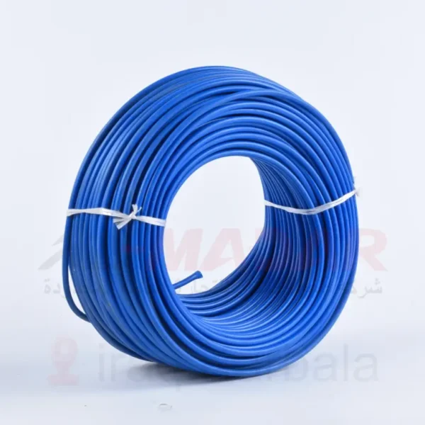 سنكل السويدي شعري ازرق ELSEWEDY CABLE 35 MM 91.4 mtr