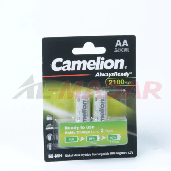 بطارية قلم كامليون شحن AA 2100 mah