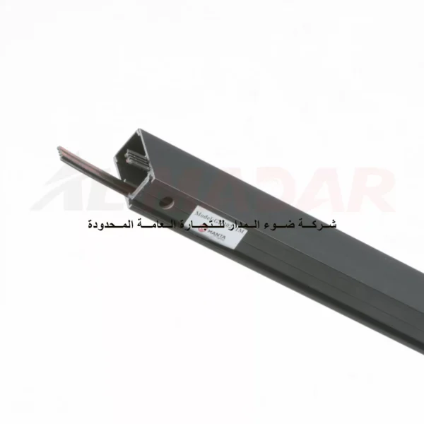 سكة ظاهري بـدون شفه MAGNETIC MANTA LIGHT GD202 -2M -48V 2 METER