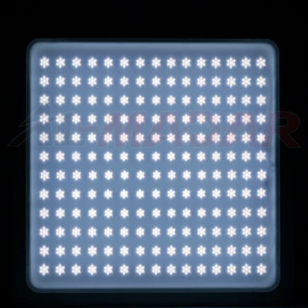 منشورية AS-LED-SQP-120W-ST 8000K 120WATT 60*60 ضمان سنة رقم 9