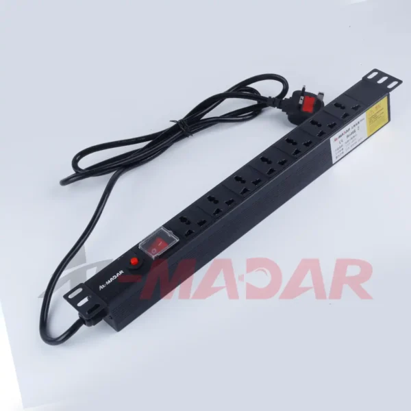 سيار اسود 7 بلك 1.8 متر PDU 56B-126