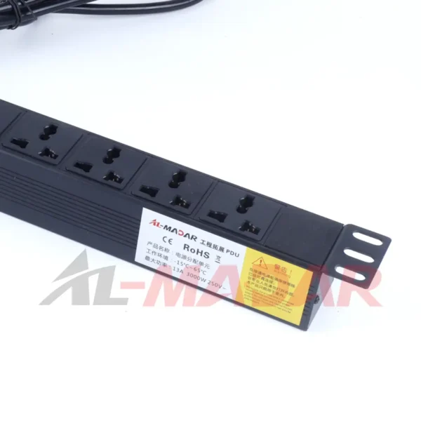 سيار اسود 8 بلك 1.8 متر 56B-125 PDU 56B-124