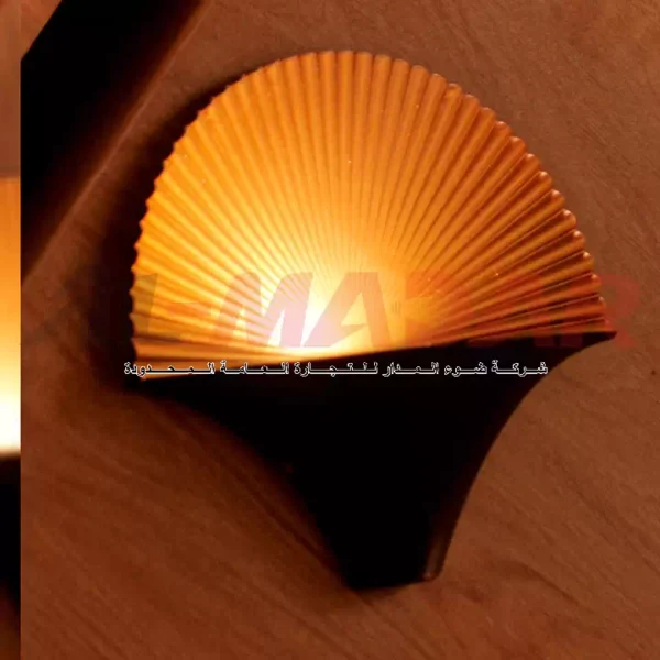 براكيت اسود وذهبي RAJA IP 1*3WATT IP