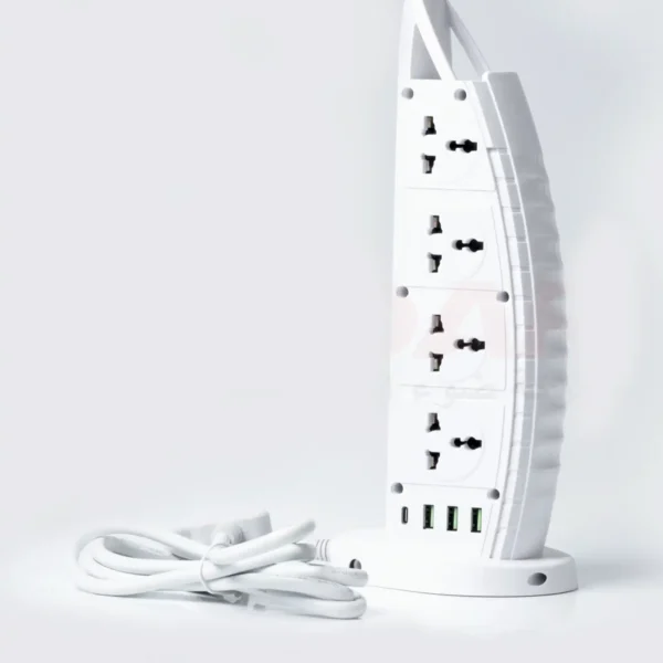 سيار اصلي 8 بلك 3 3USB MODREN LIGHT D04-2MTR ضمان بدون الشاحن سنة