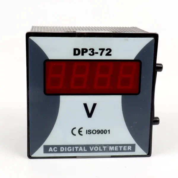 كيج فولت دجتل 6*6 DIGITEL PENEL METER SW-AV61J V