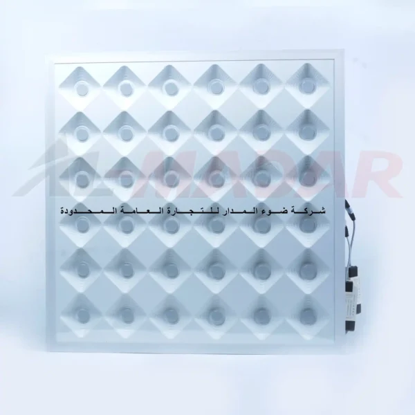 منشورية AS-LED-SQP120W-DM 8000K 120W 60*60 ضمان سنة
